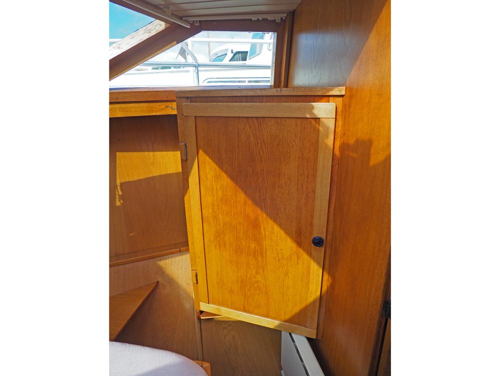 Voorschip, Accommodatie